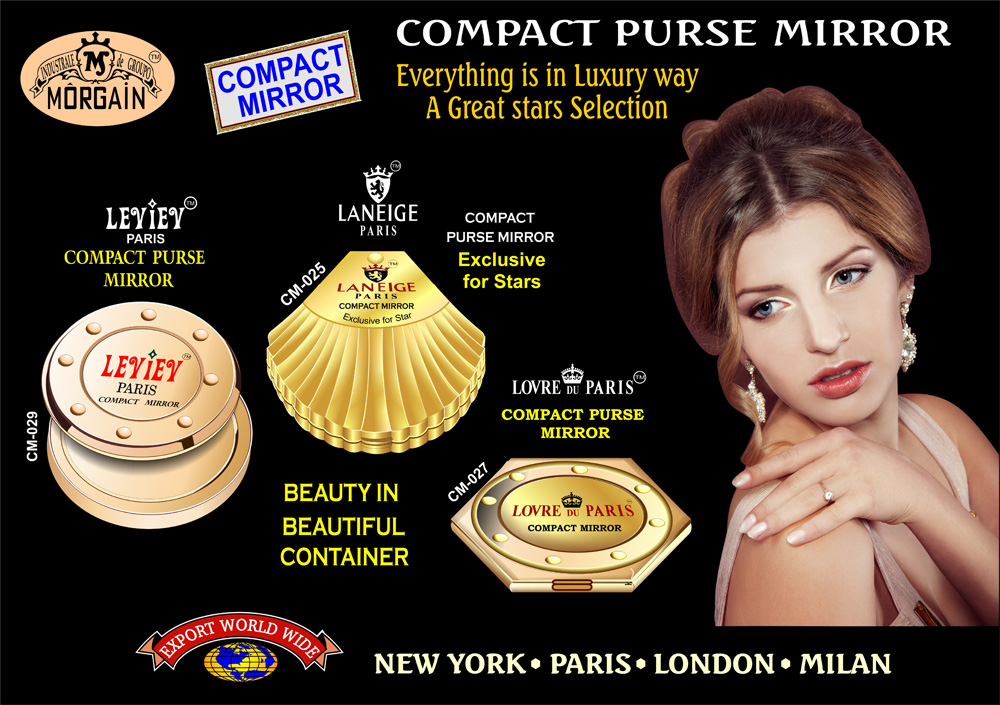 Compact Purse Mirror
