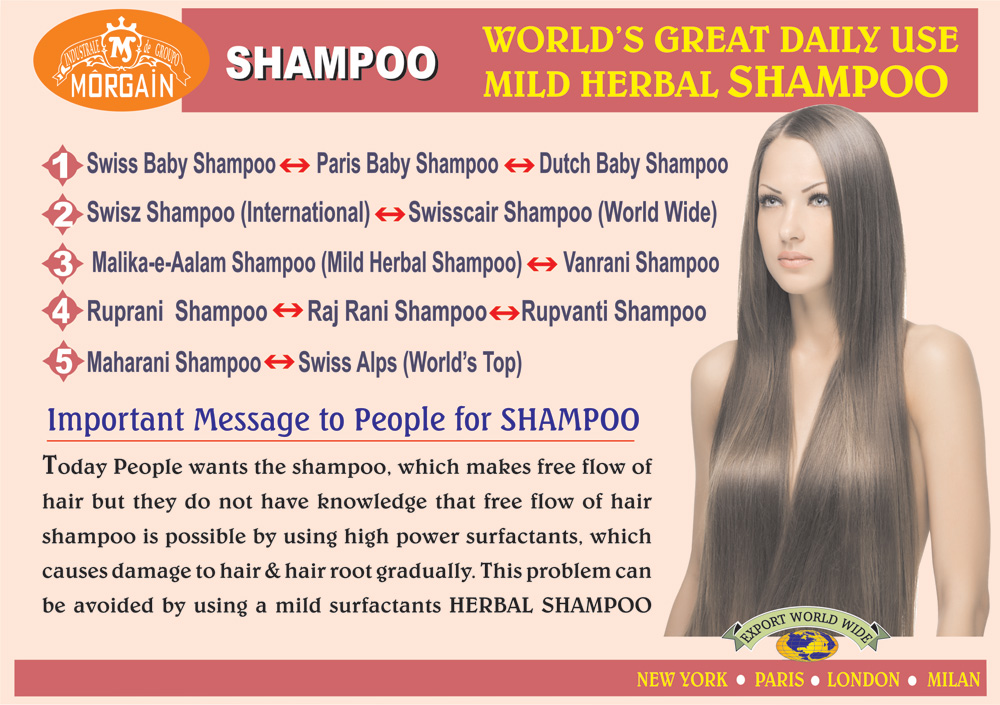 Herbal Shampoo