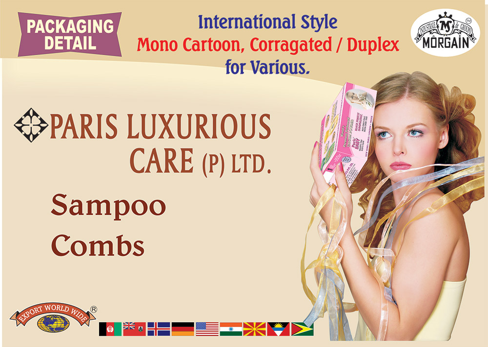 Packaging Details Parisluxuriouscare