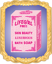Lifegirl Paris Skin Beauty Luxurious Bath Soap