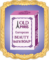 Old Paris European Beauty Bath Soap